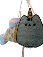 Piniata KOT KOTEK JEDNOROŻEC KOTOSYRENKA +kij gratis!