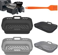 Forma wkład silikonowy do frytkownicy beztłuszczowej air fryer 2 sztuki