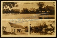 JEMIELNA - DOMY NAD STAWEM - ZAJAZD i RZEŹNIA RAUERA - PAŁAC