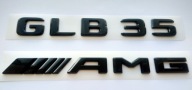 GLB35 AMG Mercedes emblemat