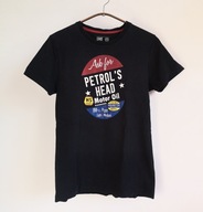 T-shirt męski z fajnym printem House 36 koszulka z krótkim rękawem (232)