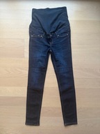 Spodnie ciążowe jeans MAMA DENIM COUPE MOULANTE rozm.38 NOWE