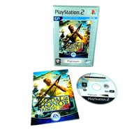 MEDAL OF HONOR RISING SUN PS2 PAL PLATINUM POLSKIE WYDANIE PL