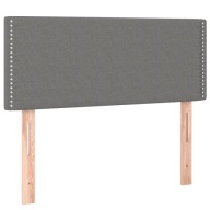 Wezgłowie łóżka, ciemnoszare 100x5x78/88cm