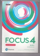 Focus 4 Second Edition B2/B2+ Workbook
