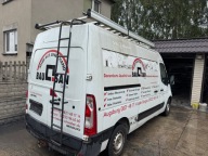 BAGAŻNIK DACHOWY POMOST + DRABINKA ROLKA MASTER IV FURGON