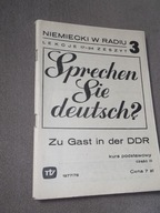 NIEMIECKI W RADIU 3 Lekcje 17-24 kurs podstawowy część 3 1977/78