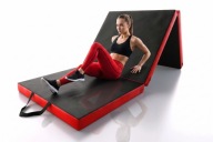 MATERAC GIMNASTYCZNY SKŁADANY 180x60x6 SPORTOWY DLA DZIECI MATA DO ĆWICZEŃ