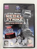 Star Wars Rebel Strike Rouge Squadron III GameCube PROMOTIONAL PREVIEW DISC