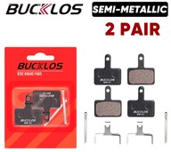 Klocki hamulcowe półmetaliczne BUCKLOS BRP-01 (B01S,B03S,B05S)