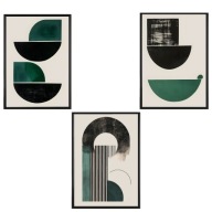 Plakat Zestaw 50x70 3szt. plakaty, postery, BAUHAUS *1946*