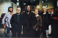 FOO FIGHTERS - zdęcie z autografami