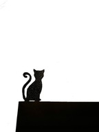 Zakładka do Książki Kotek – Prezent na Walentynki dla Miłośników Czytania