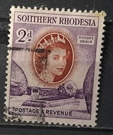 Anglia - Kolonie - Rodezja luzak kas - 22/4