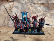 5x Blood Knights PROPAINT metalOOP! Warhammer Fantasy Battle Vampire Counts