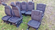 FORD S-MAX MK2 GALAXY MK4-- KOMPLET FOTELE 7 MIEJSC-- TITANIUM
