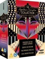 The Agatha Christie Collection 4K Ultra HD Blu-ray UHD
