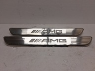 MERCEDES C-KLASA W205 C63 AMG COUPE LISTWA PROGOWA LISTWY PODŚWIETLANE LED