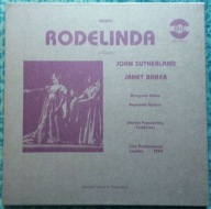 Händel Rodelinda - Sutherland Live London 1959 3LP