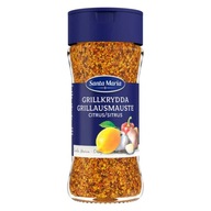 Grillkrydda CITRUS 87g Santa Maria przyprawa do grilla CYTRYNOWA SZWEDZKA