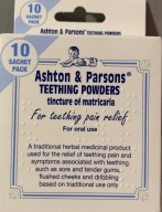 Ashton&Parsons Granulki na ząbkowanie 10 szt.