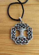 Wisior Słowiański Drzewo Życia Vikinga C moto rock