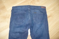 Dżinsy LEE r. 30/33, LYNN SKINNY, granatowe super!