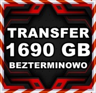 TRANSFER CHOMIKUJ 1690 GB BEZTERMINOWO