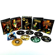 TOMB RAIDER 1 2 3 4 WYDANIE KOLEKCJONERSKIE PC PL