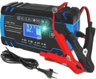 PROSTOWNIK ŁADOWARKA DO AKUMULATORÓW 12V/24V 8A Z LCD I FUNKCJĄ NAPRAWY