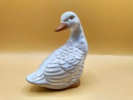 KACZKA pięknie szkliwiona kaczuszka PRZEŚLICZNA 11 cm