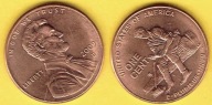 USA 1 Cent 2009 r. D