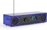 DA84 ALK103-LCD Radio FM/DAB DIY z Obudową Akrylową
