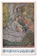 Para pod dębem ptaki Wiewiórka GRZYBY Nuty ok.1920r. M. Grengg