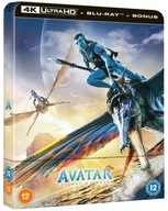 AVATAR: ISTOTA WODY The Way of Water 2022 4K Ultra HD Blu-ray UHD Steelbook