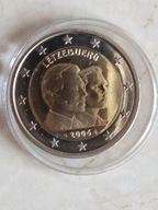 2 euro okolicznościowe Luksemburg 2006 - 25 ur. Wielki Książe Henry