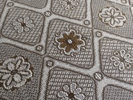 NARZUTA - KAPA ŻAKARDOWA 186 / 136 cm. DWUSTRONNA.