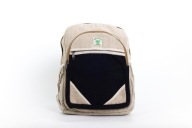 Plecak z włókna konopnego Himalayan Hemp –ekologiczny, ręcznie wykonany D14