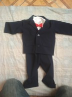 Zestaw chłopięcy do chrztu 74-80