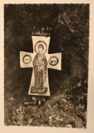 LE PUY - Decouvertes faites a Saint - Michel d'Aiquilhe, Croix Reliquaire