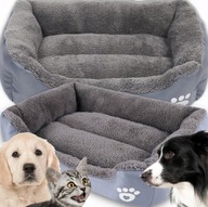 LEGOWISKO DLA PSA KOTA 60x45 KANAPA SOFA XXL PODUSZKA KOJEC WODOODPORNY