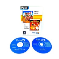 WORMS 2 II + WORMS ARMAGEDDON PC SOLD OUT ANGIELSKIE WYDANIE ENG