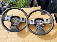 NISSAN NAVARA PATHFINDER D40 2006-2014 KIEROWNICA SKÓRA