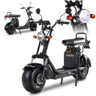 SKUTER ELEKTRYCZNY MOTOROWER BILI COCO G8 LIGHT 2000W NA DOWÓD OSOBISTY
