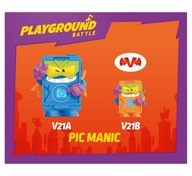 SUPER ZINGS seria 14 superzings SUPER THINGS superthings V21B Pic Manic