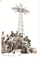 TATRY -GIEWONT -POD KRZYŻEM -fotografia 1954 rok -mały format