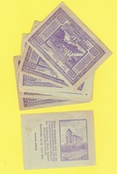 AUSTRIA 50 HELLER 1920 r. /113/ Kassenschein