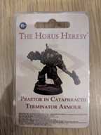 Forge World: Horus Heresy: Praetor in Cataphractii Termminator Armour