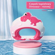 Dinozaur – czepek do mycia włosów dla dzieci | Koniec łez przy kąpieli