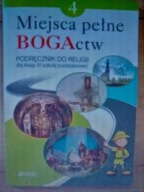 Miejsce pełne BOGActw Podręcznik do religii klasa 4
